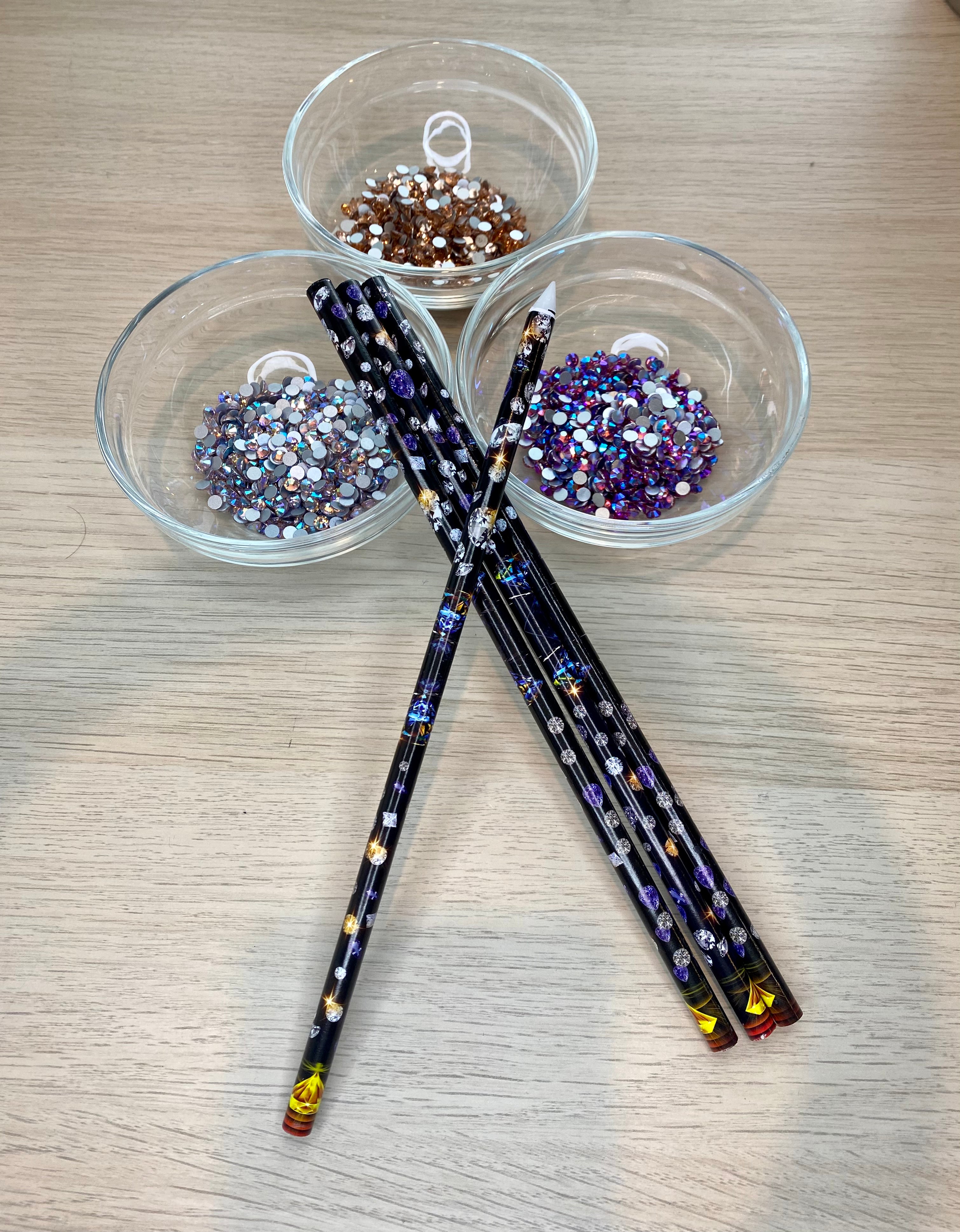 Rhinestone Wax Pencil 