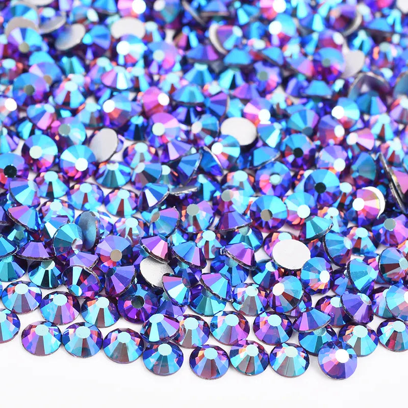 Amethyst AB Rhinestones