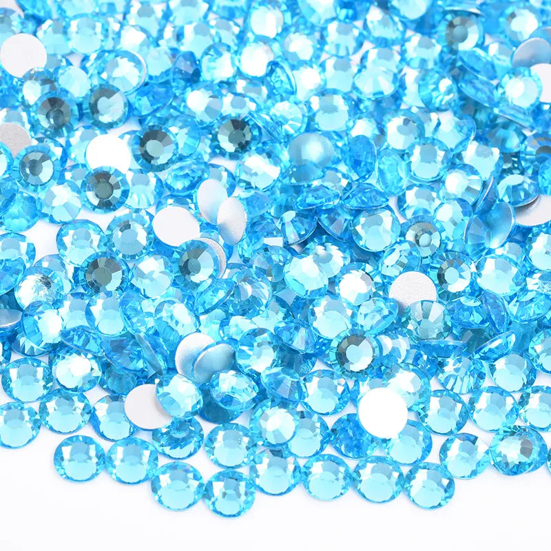 Aquamarine Rhinestones