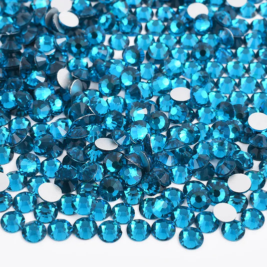 Blue Zircon Rhinestones