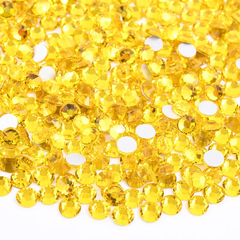 Citrine Rhinestones