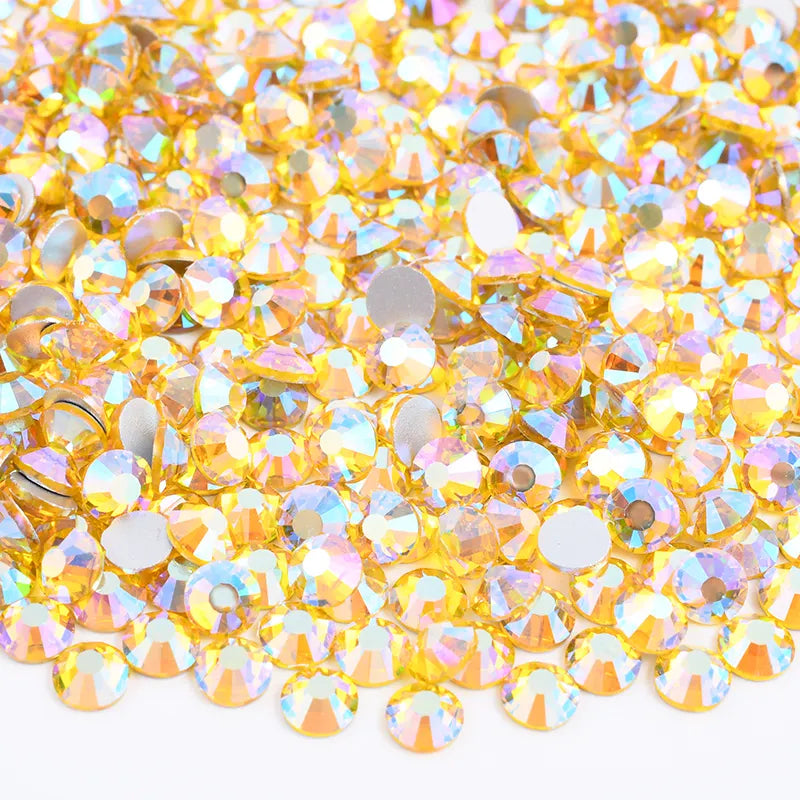 Citrine AB Rhinestones