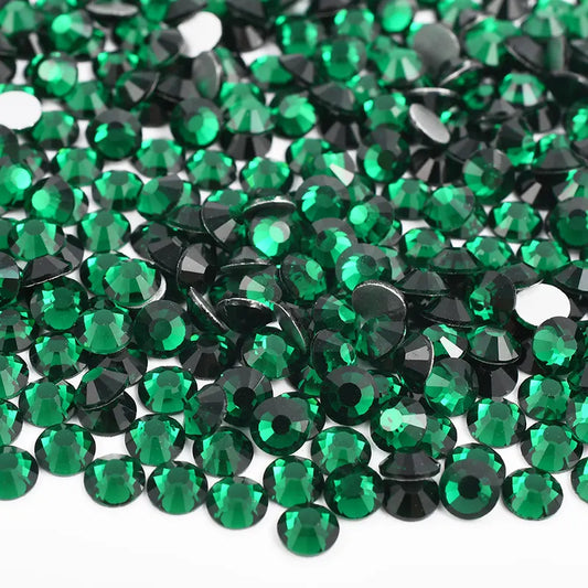 Emerald Rhinestones