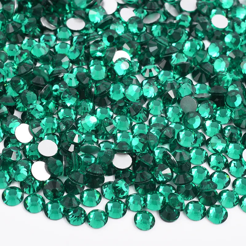 Green Zircon Rhinestones