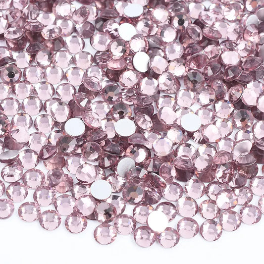 Light Amethyst Rhinestones