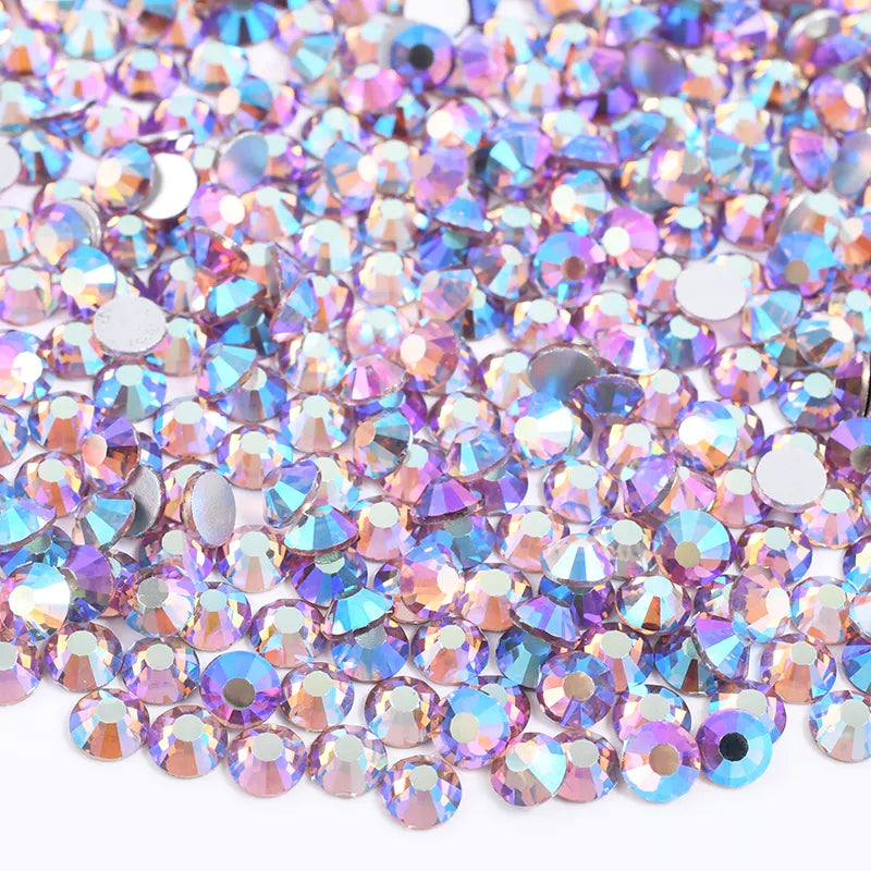 Light Amethyst AB Rhinestones