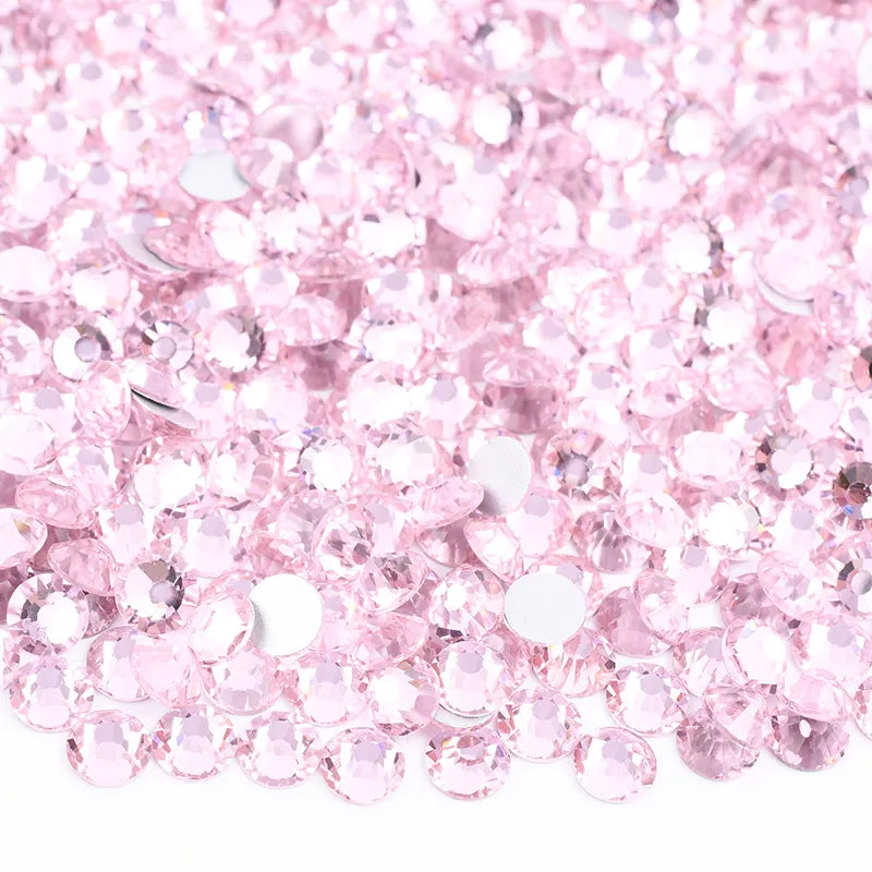 Light Rose Rhinestones