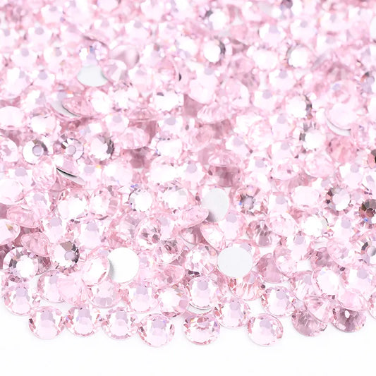 Light Rose Rhinestones