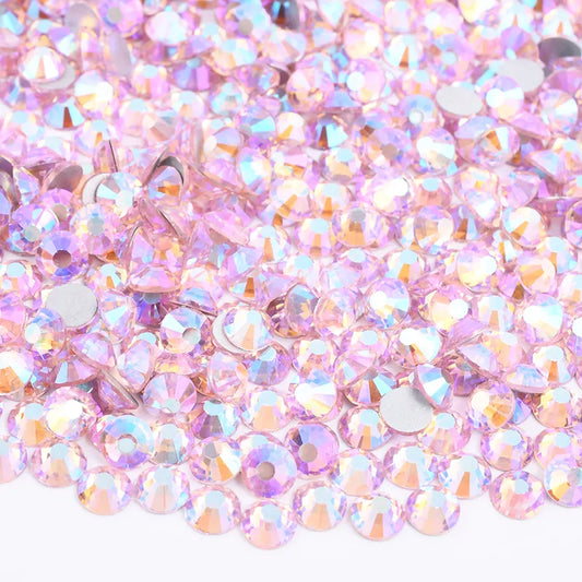 Light Rose AB Rhinestones