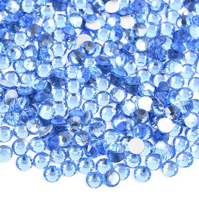 Light Sapphire Rhinestones