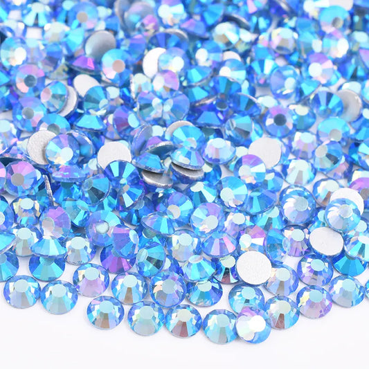 Light Sapphire AB Rhinestones