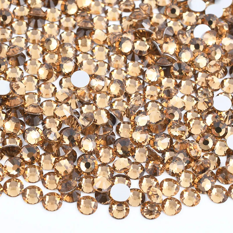 Light Topaz Rhinestones