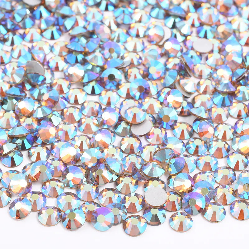 Light Topaz AB Rhinestones