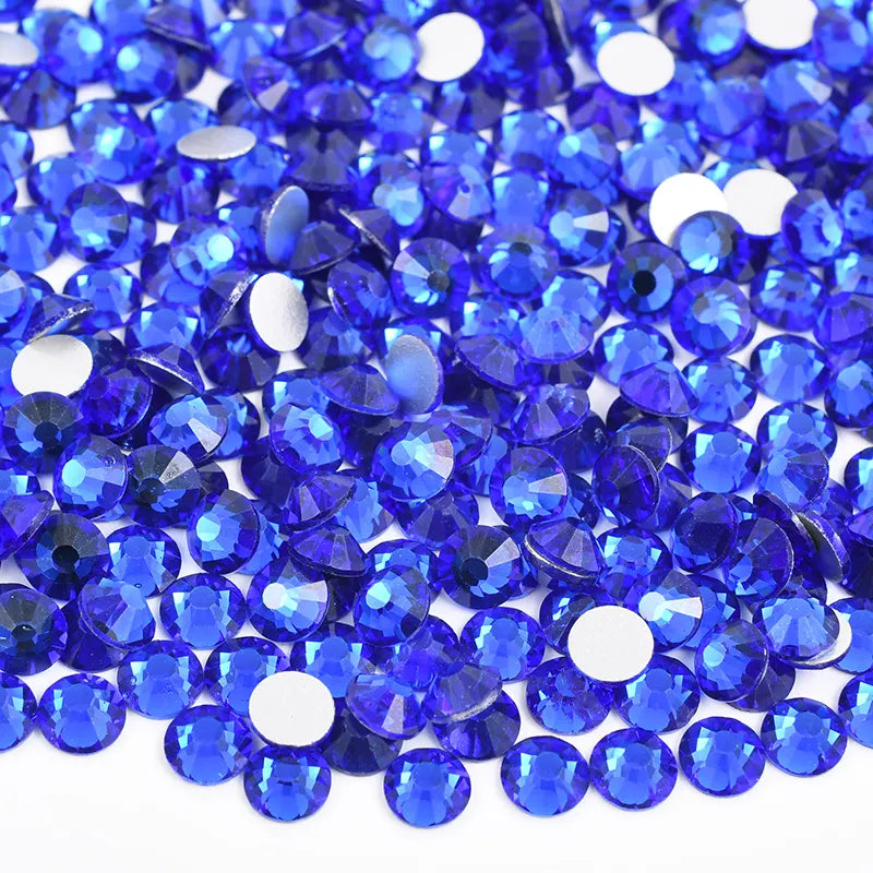 Sapphire Rhinestones