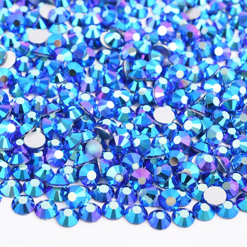 Sapphire AB Rhinestones