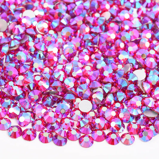 Siam AB Rhinestones