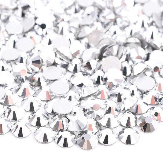 Silver Rhinestones