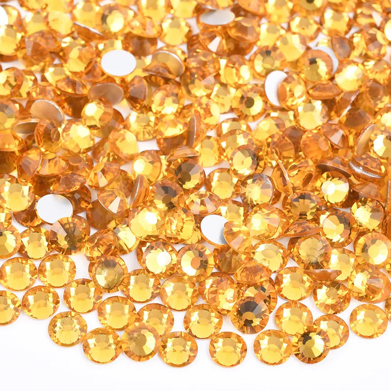 Topaz Rhinestones