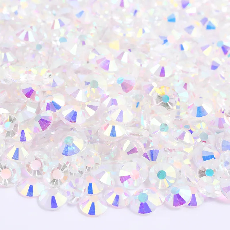 Transparent AB Rhinestones